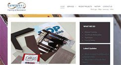 Desktop Screenshot of landmarksgallery.com