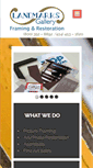 Mobile Screenshot of landmarksgallery.com